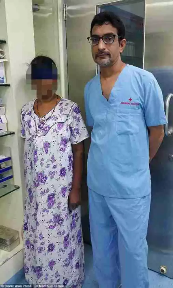 Unbelievable: Woman Who Aborted Her Own Baby Finds It Inside Her Stomach 15 Years After (Photo) 